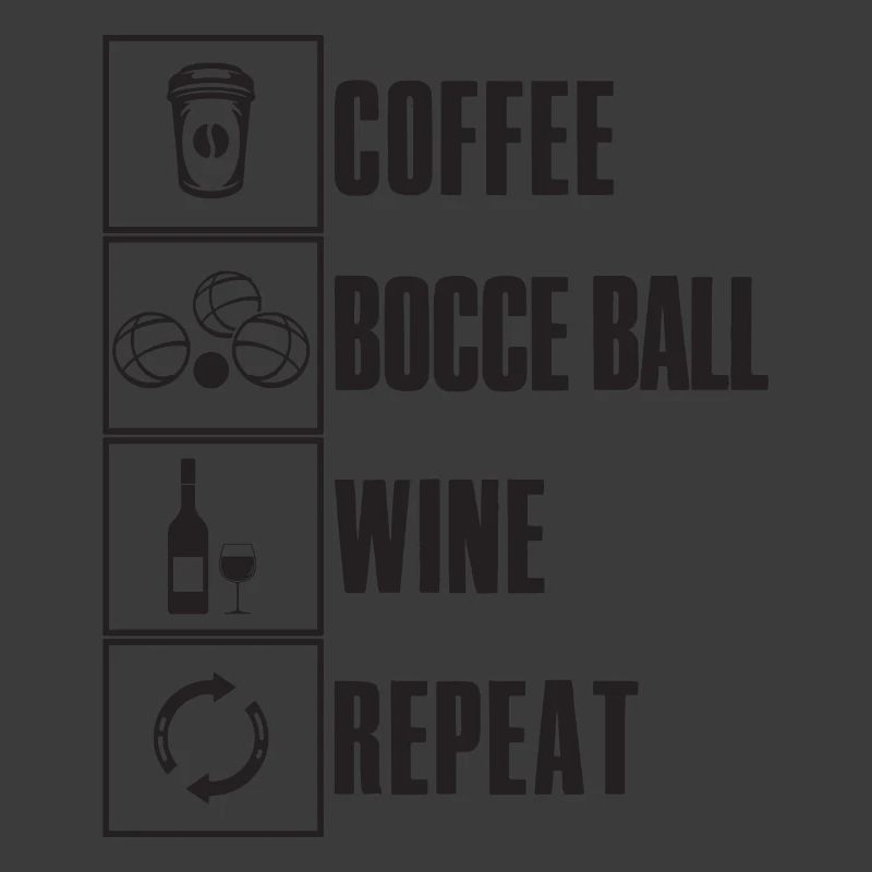 Bocce Saying Bocce Ball avec Jack Bocci Game Bocce