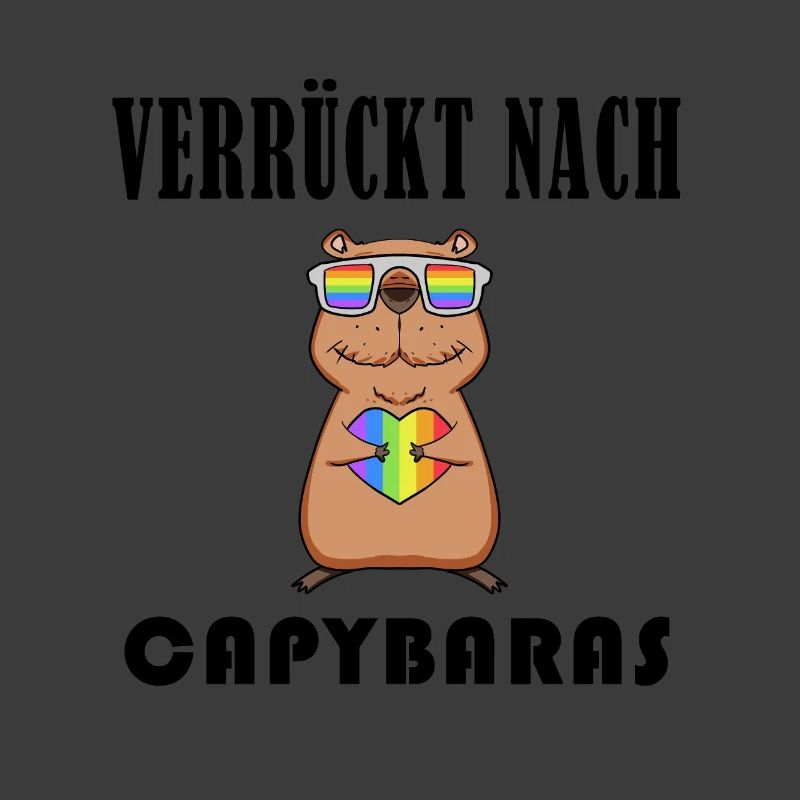 Capybara Wasserschwein Capybaras