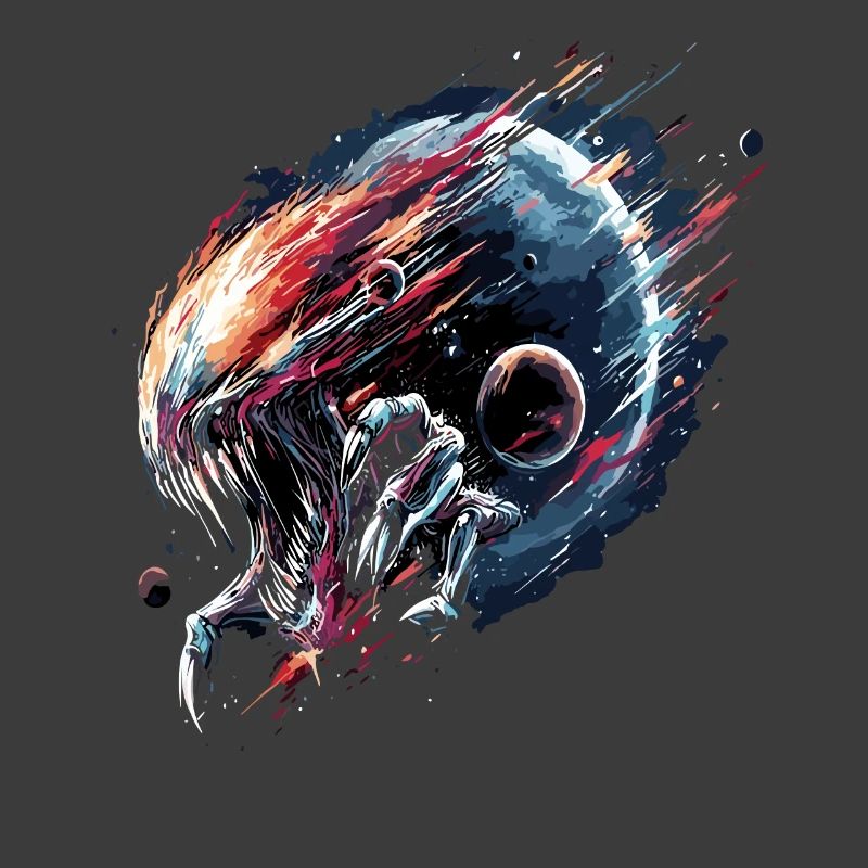 Alien Creature Planet Sci-Fi