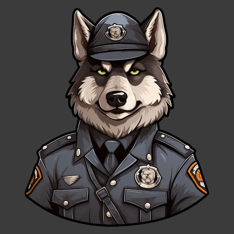 Polizei Wolf
