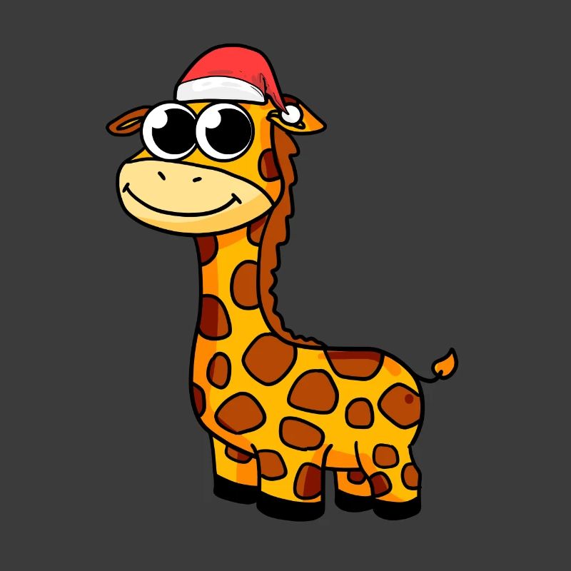 Giraffe Christmas