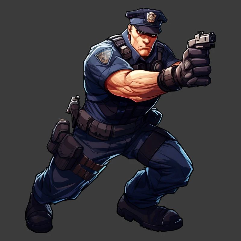 Rambo Polizei