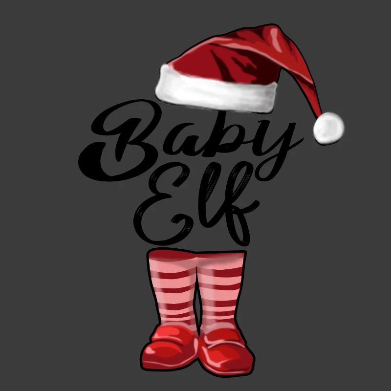 Bébé Elfe – Douce Conception de Noël