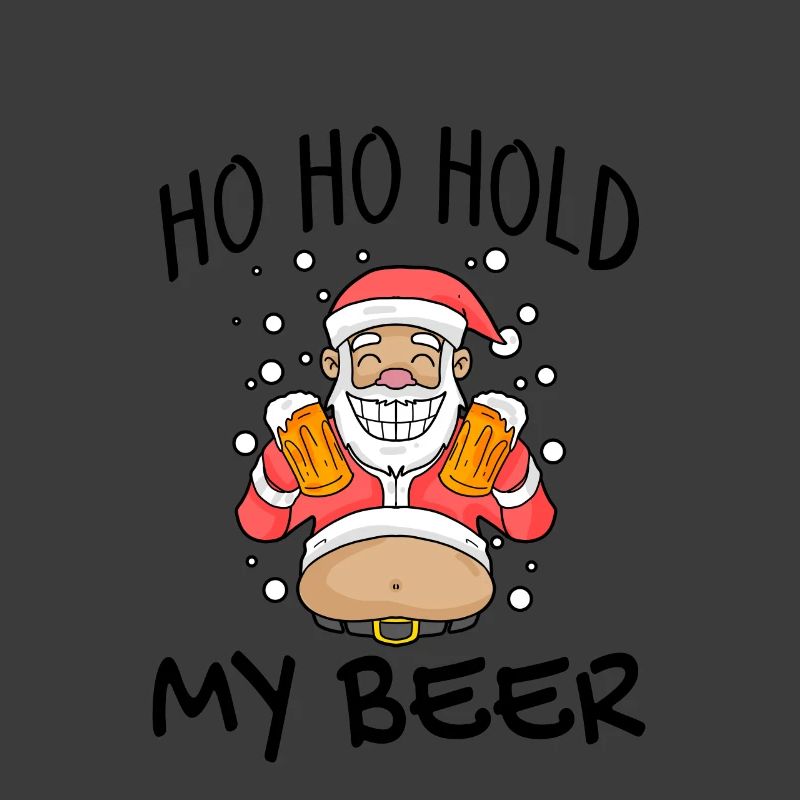 Weihnachtsmann Weihnachten Bier