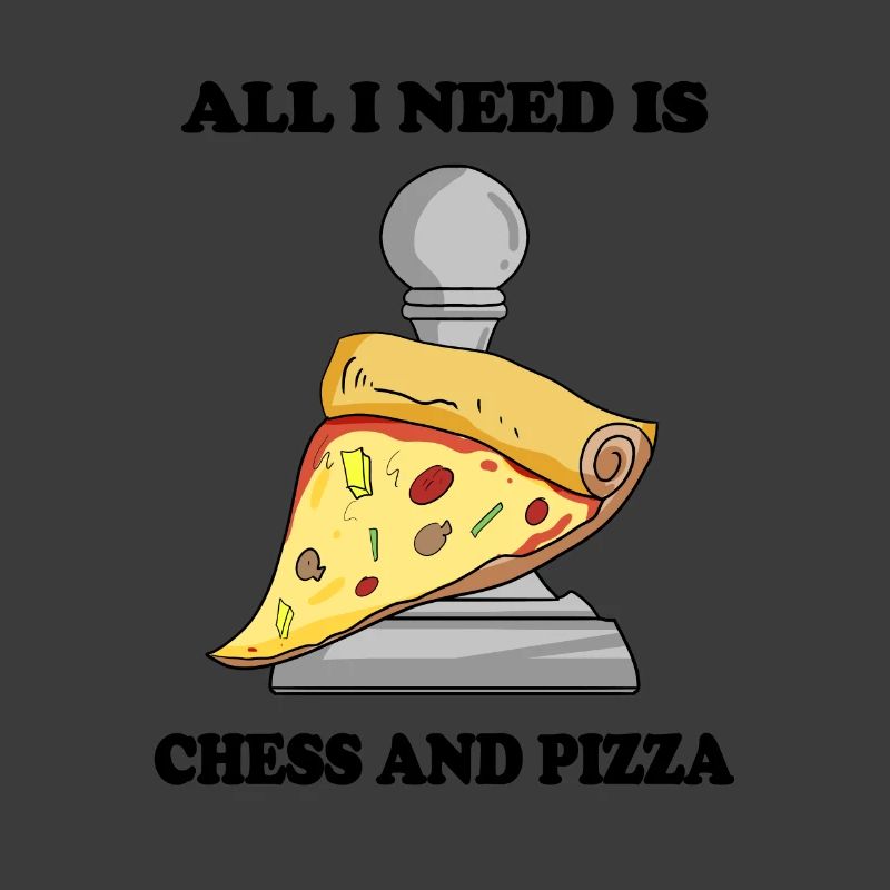 Échecs et pizza