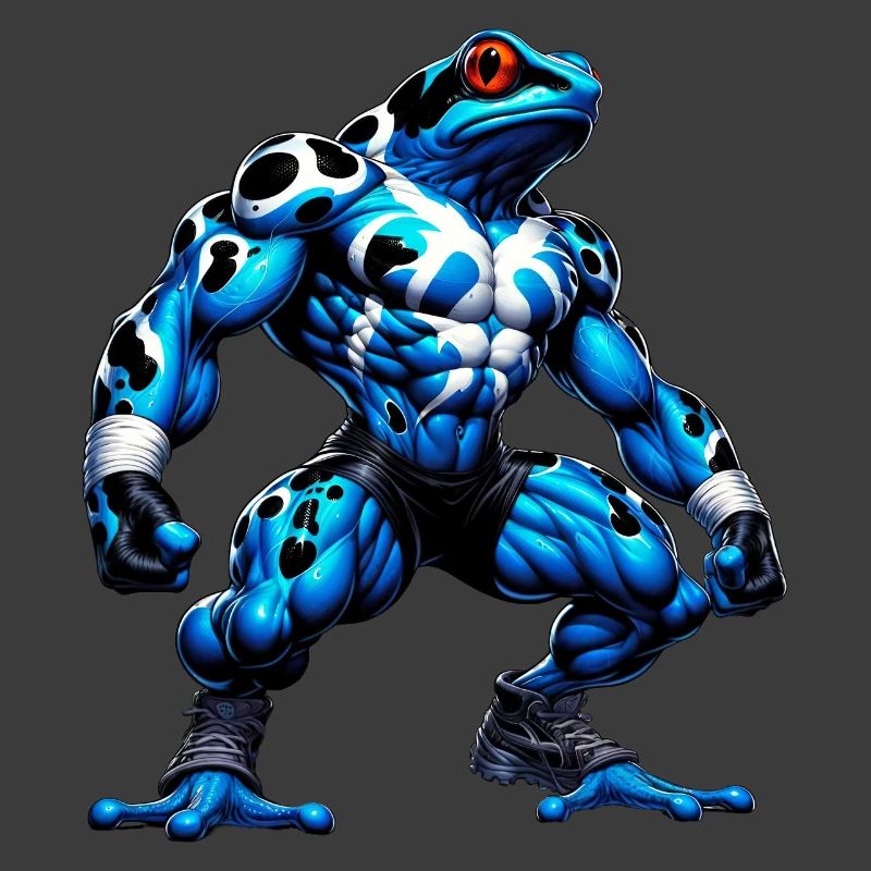 Pfeilgiftfrosch Frosch