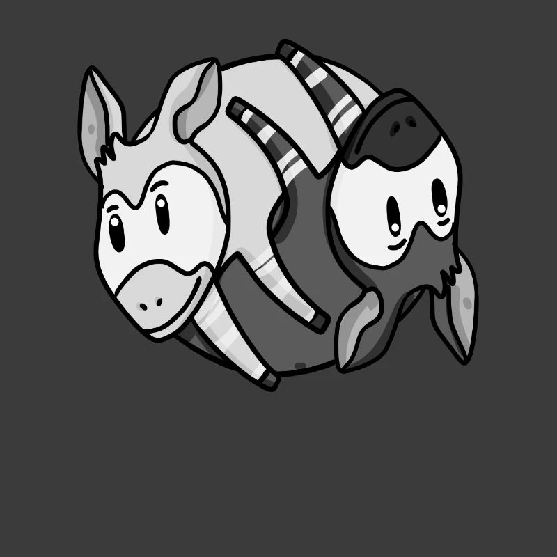 Yin Yang Okapi