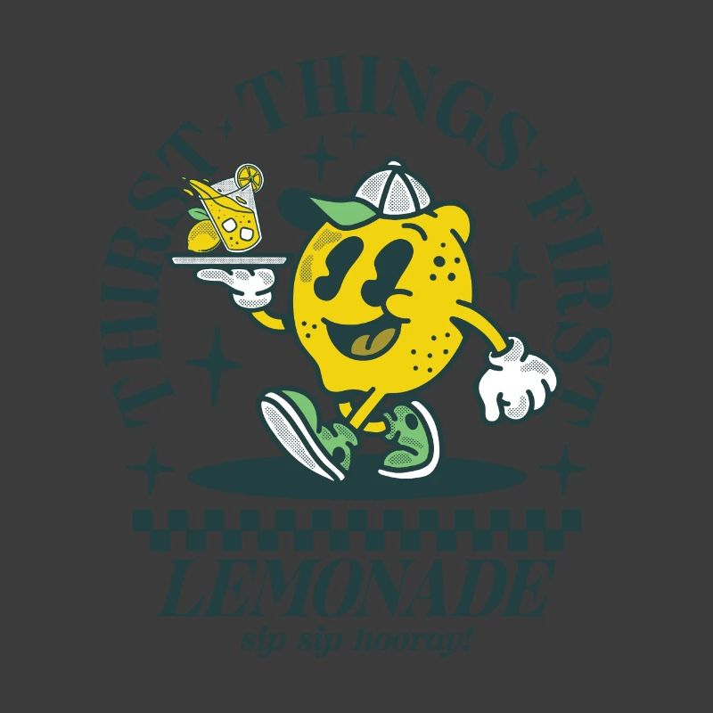 Thirst things first - Lemonade