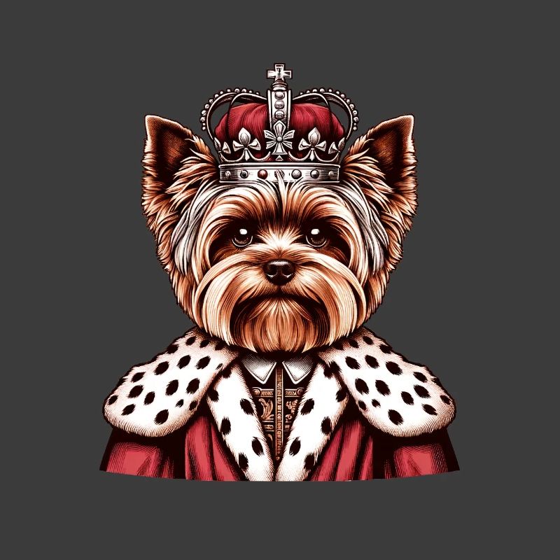 Yorkshire Terrier König