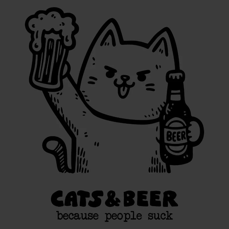 Katzen und Bier 1