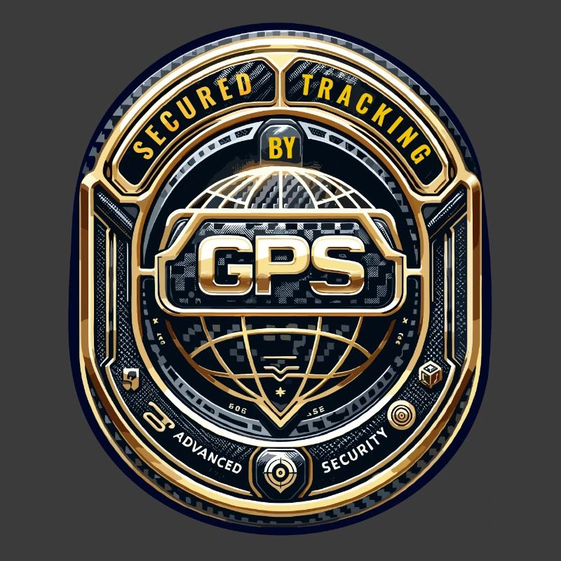 GPS-Tracking Warnaufkleber
