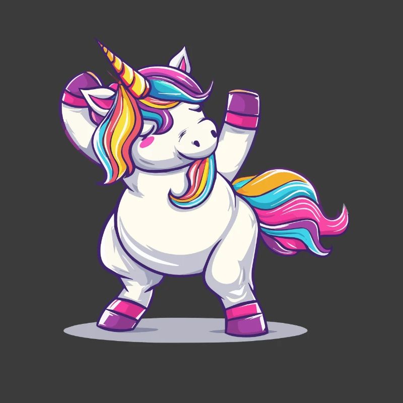 Rainbow Magic Unicorn Pose