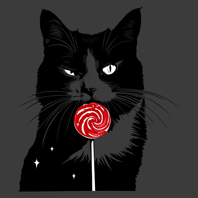 Cat Sweet Tooth Lollipop Candy