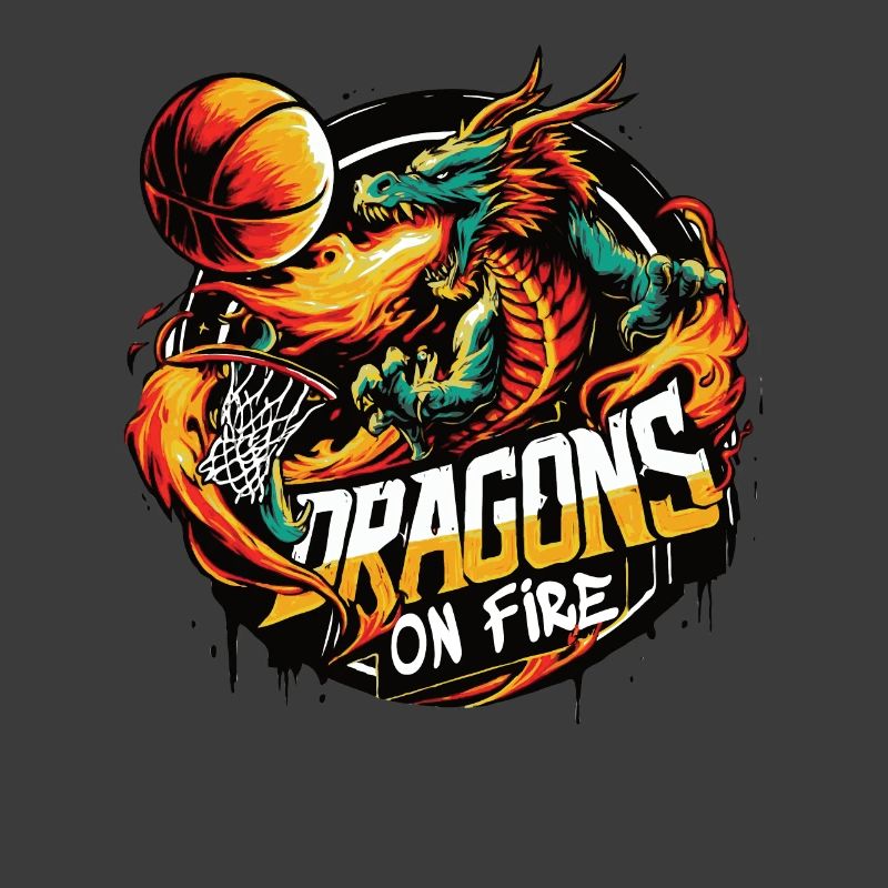 Dragons on Fire Basketball