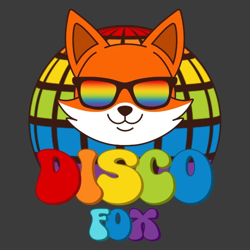 Disco Fox Disco Ball Fox Sunglasses Discofox