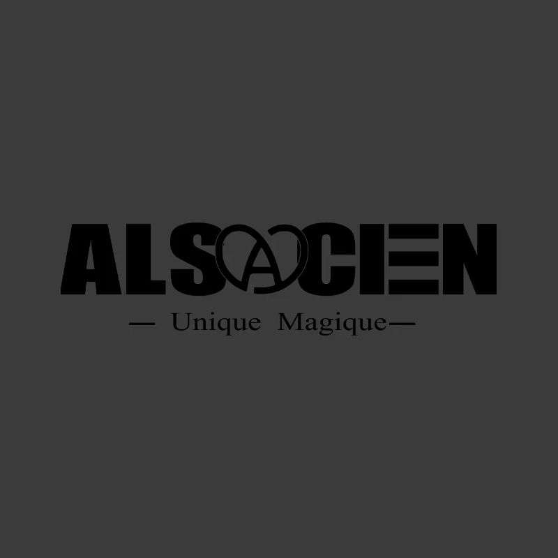 Unique and magical Alsatian