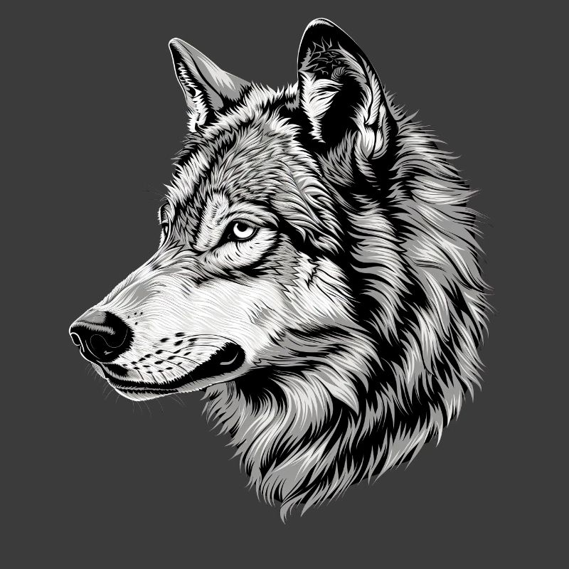 Wolf Motif Wolves Wolf Pack Gray Wolfhound Wolf