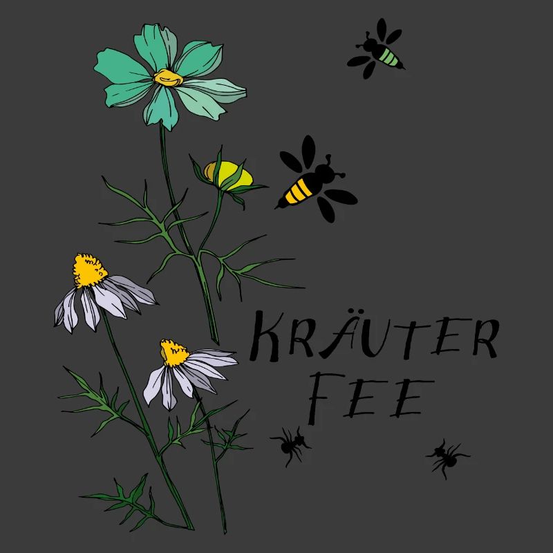 Herbe, Fée, Abeille, Fourmi