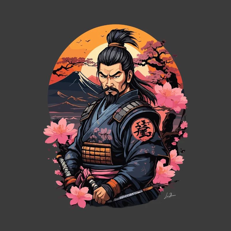 Samurai Japan Kirsche