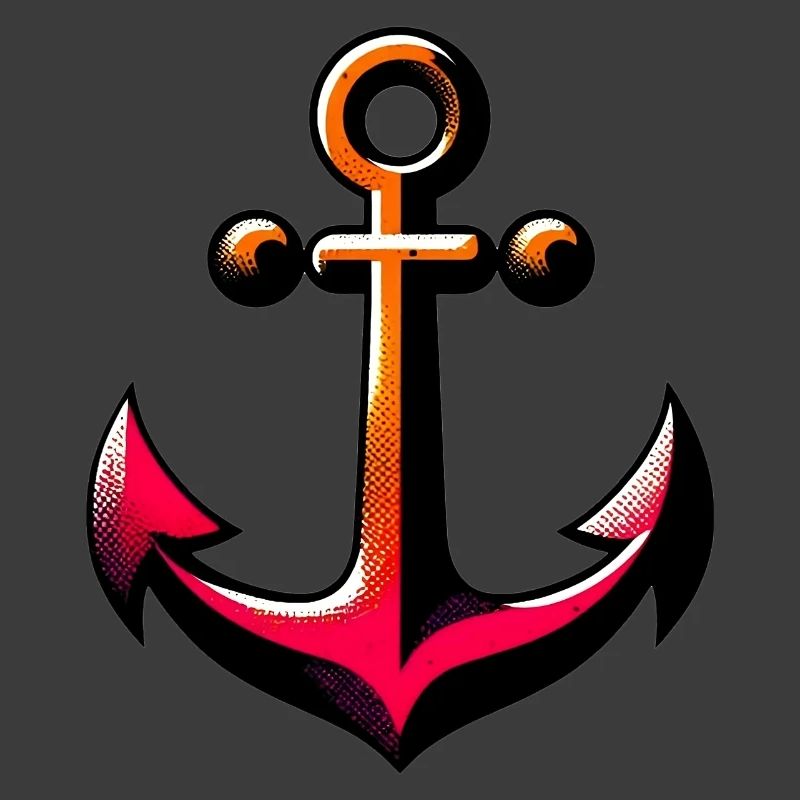 Ein Anker