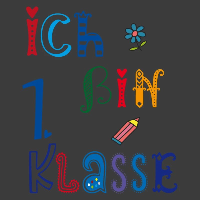 ich bin Erste Klasse