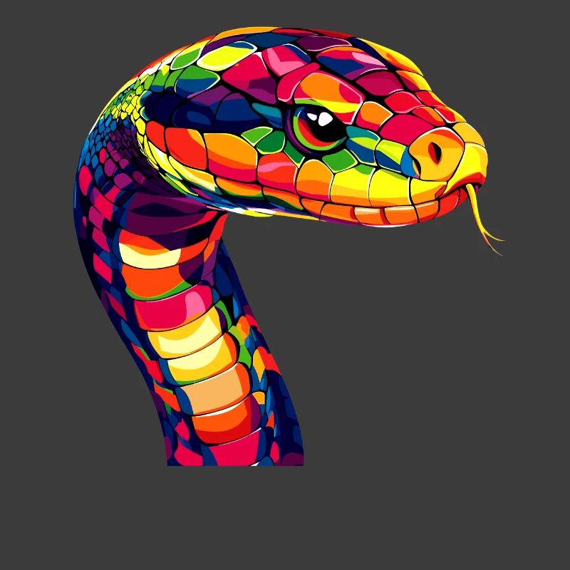 Serpent Python Cobra Mamba Serpent à sonnettes Serpent