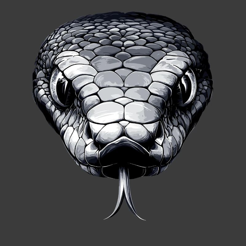 Serpent Python Cobra Mamba Serpent à sonnettes Serpent