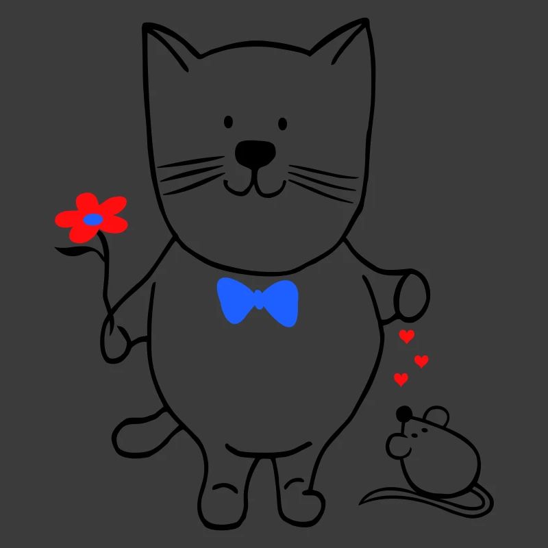 Katze und Maus