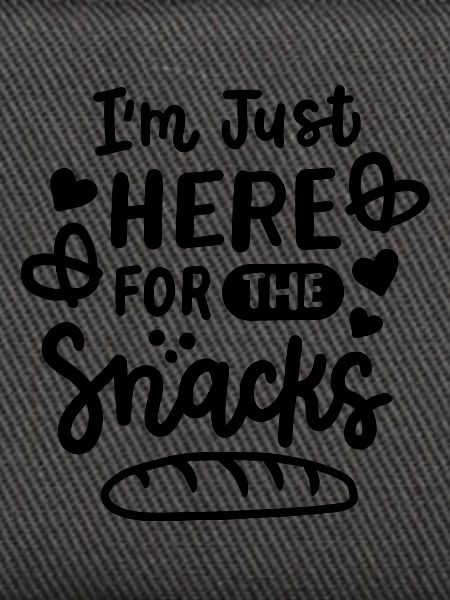 Snacks Lustige Sprüche