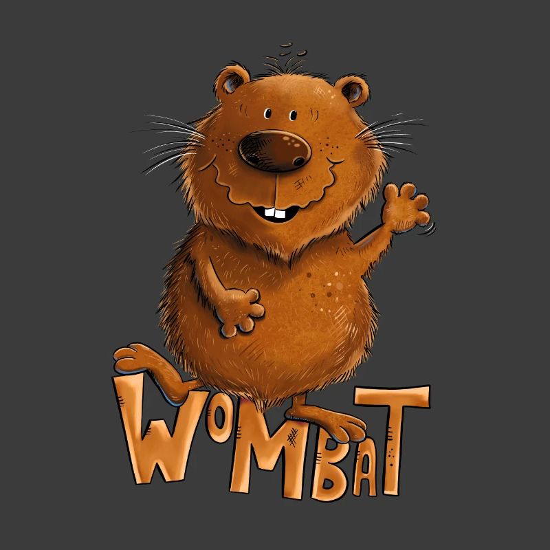 Kleiner Wombat