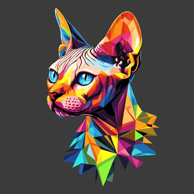 Chat Sphynx Chat Sphynx Chat Canadien Mignon Sphinx