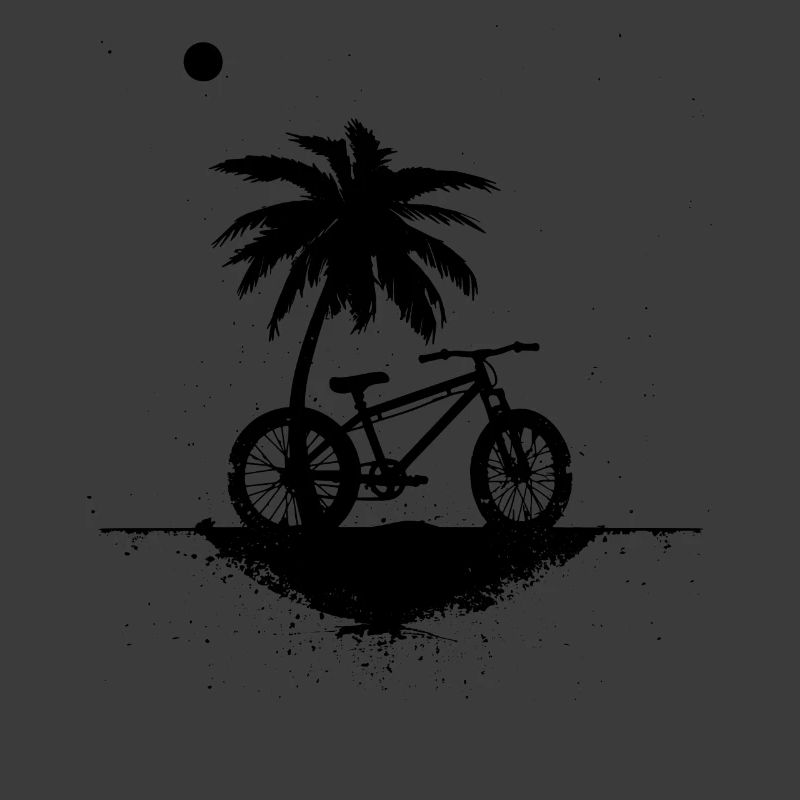 Mountain Biking Sketch