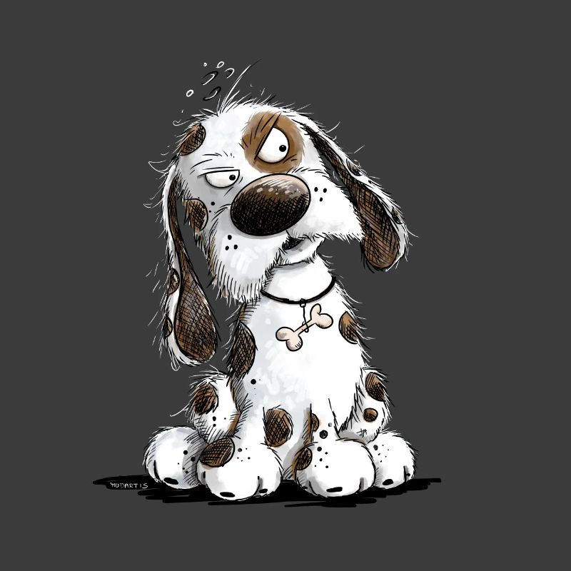 Nope Dog Saying Statement Grumpy