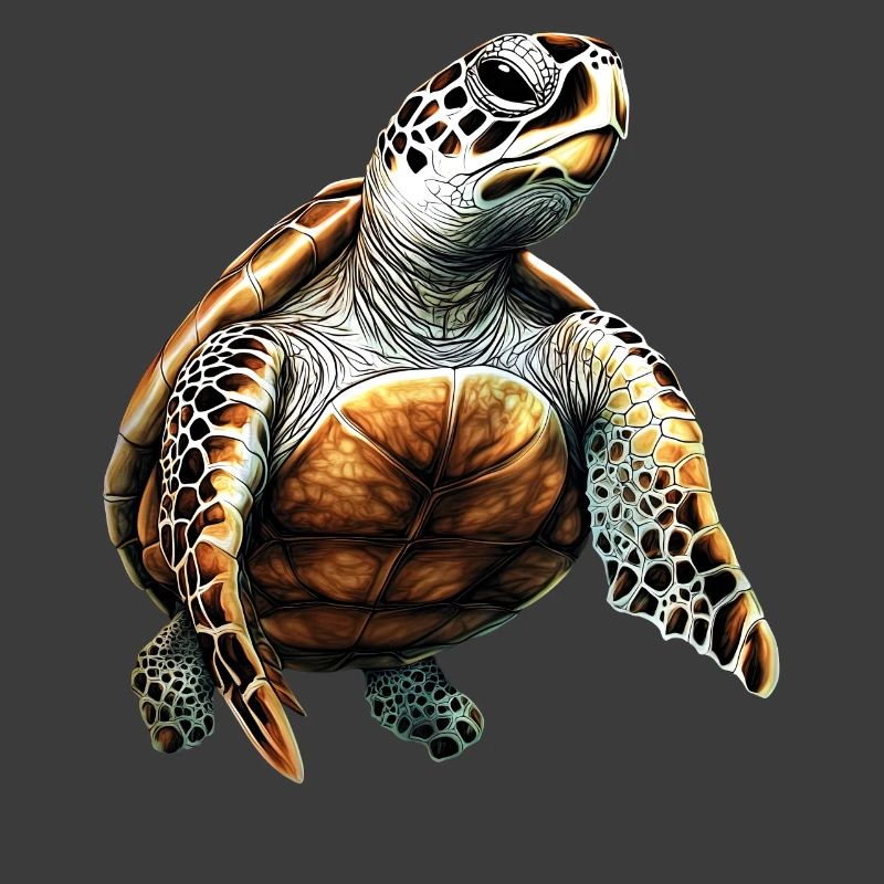Turtle Reptile Lover Cute Turtles