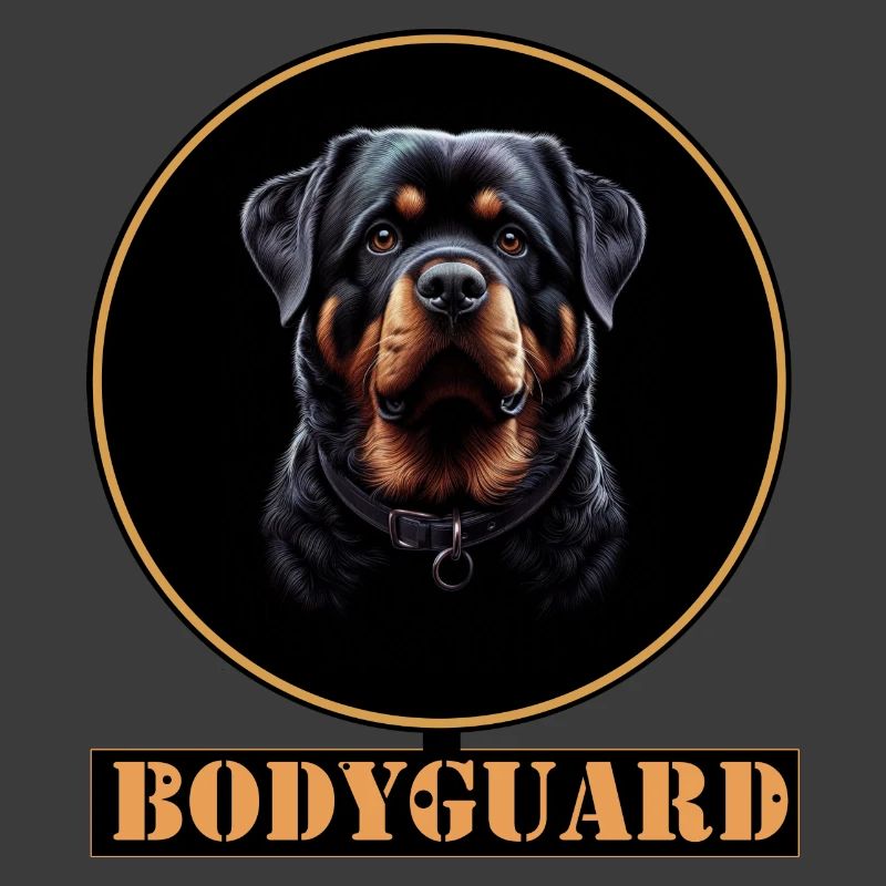 Bodyguard Rottweiler Ringdesign