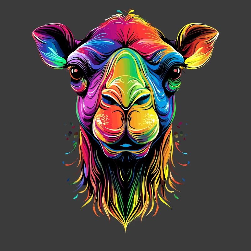 Kamel Dromedar Trampeltier Camel Geschenk Kamele