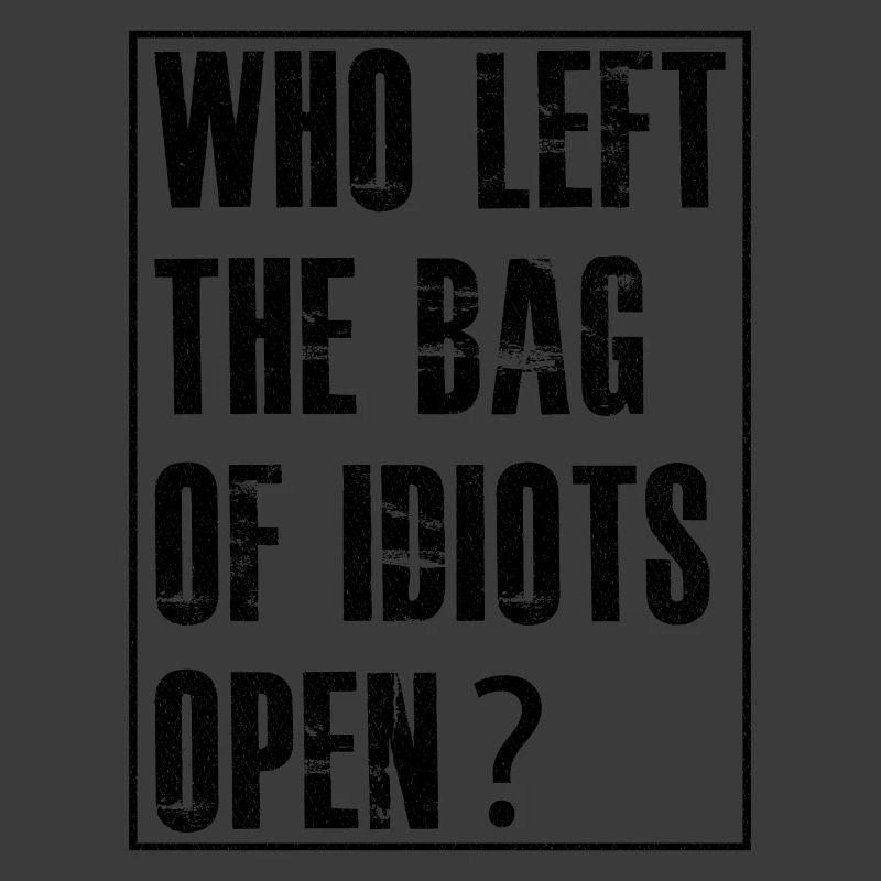 who left the bag