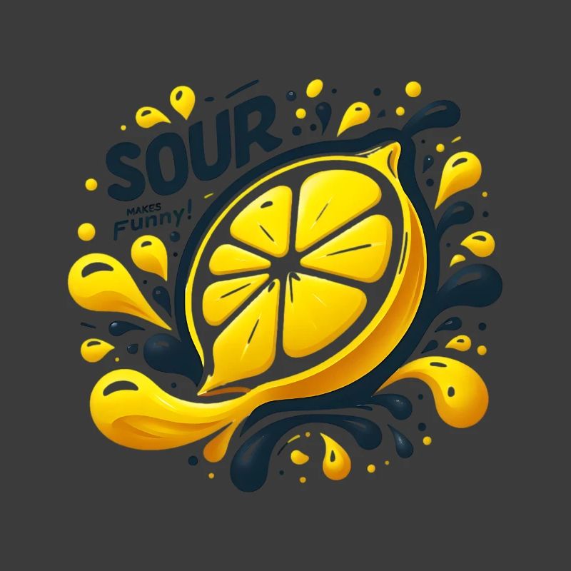 Zitrone Spritz-Splash