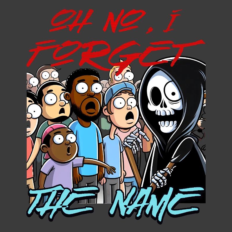 Sensenmann im Meme-Mob