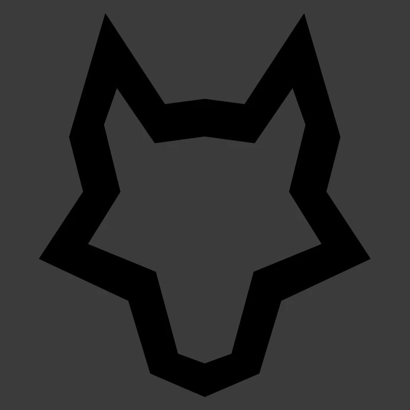 LOGO des Wolfes
