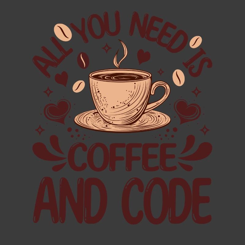 Tout ce dont vous avez besoin est du café et du code Programmeur amusant
