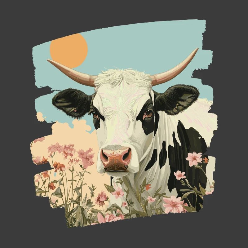 Éleveur de vaches