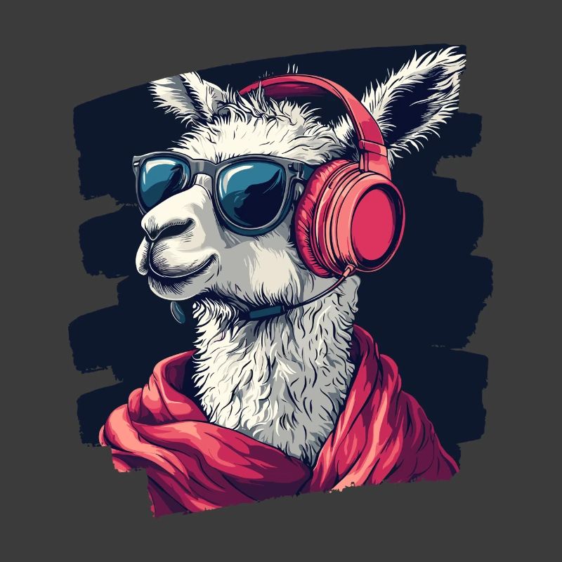 Lama Kopfhörer