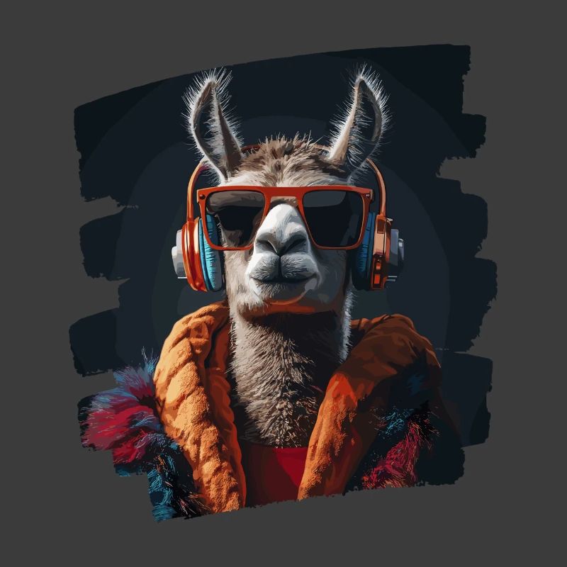 Lama Kopfhörer