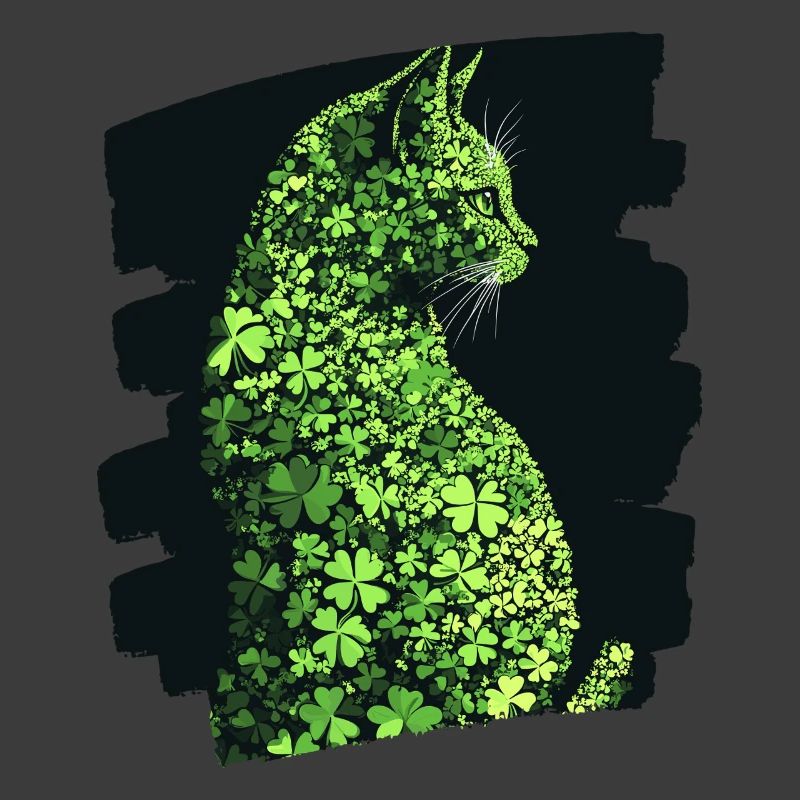 St. Patricks day Katze