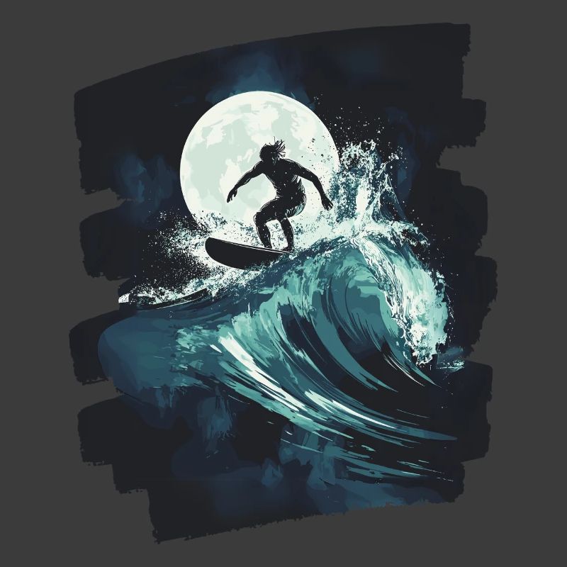 Surfeur Surf Planche de surf Surf