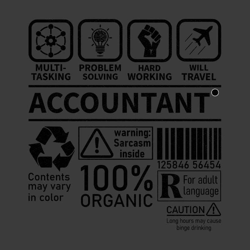 Accountant Multi Tasking Problem Solving Hard Work