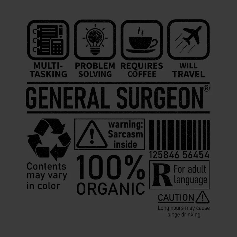 General Surgeon multi tasking problem solving