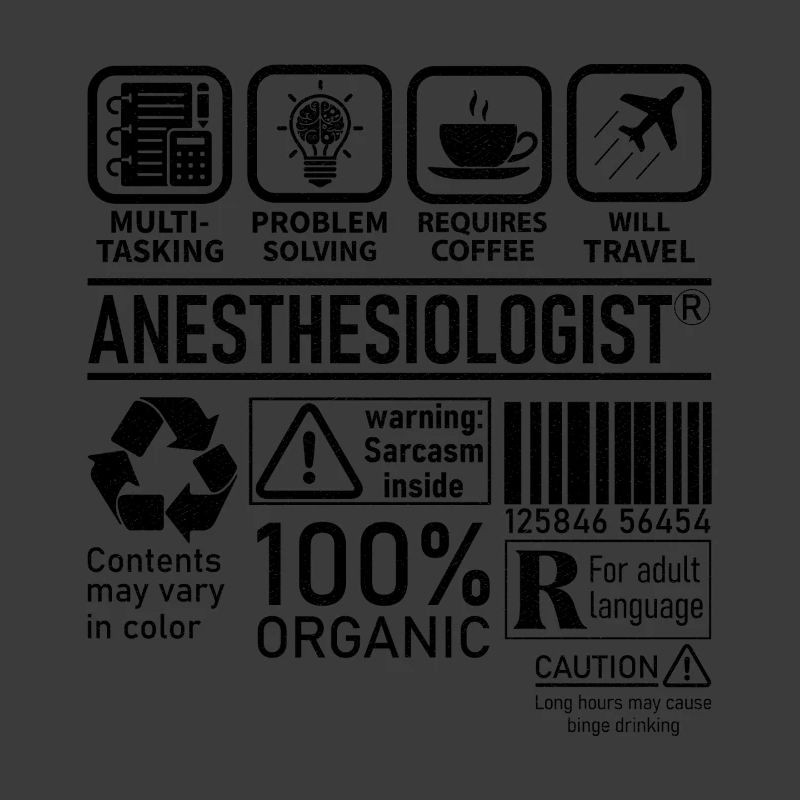 Anesthesiologist multi tasking problem solving