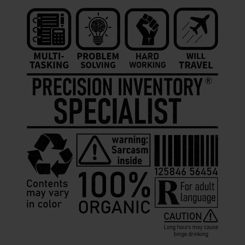 Precision Inventory Specialist multi tasking